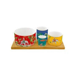 Easy Life Ensemble apéritif avec 4 bols MARAJAH Online
