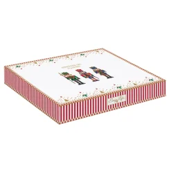 Easy Life Ensemble apéritif avec 3 bols en porcelaine et plateau en bambou NUTCRACKER Discount