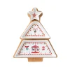 Easy Life Ensemble apéritif avec 3 bols et plateau en bambou de 21×25 cm CHRISTMAS WONDERLAND Discount