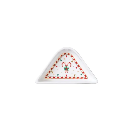 Easy Life Ensemble apéritif avec 3 bols et plateau en bambou de 21×25 cm CHRISTMAS WONDERLAND Discount