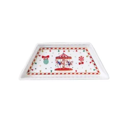 Easy Life Ensemble apéritif avec 3 bols et plateau en bambou de 21×25 cm CHRISTMAS WONDERLAND Discount