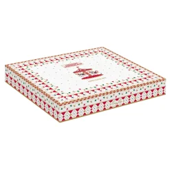 Easy Life Ensemble apéritif avec 3 bols et plateau en bambou de 21×25 cm CHRISTMAS WONDERLAND Discount