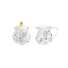 Easy Life Ensemble crémier et sucrier FLEURS ET PAPILLONS Sale
