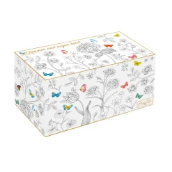 Easy Life Ensemble crémier et sucrier FLEURS ET PAPILLONS Sale