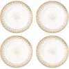 Easy Life Ensemble de 4 assiettes à dessert FESTIVE Discount
