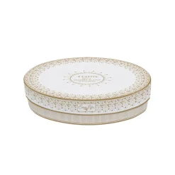 Easy Life Ensemble de 4 assiettes à dessert FESTIVE Discount