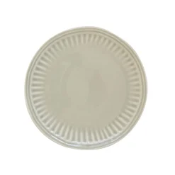 Easy Life Ensemble de 6 assiettes creuses en porcelaine de Ø 19 cm LIGHT GREY Hot