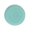 Easy Life Ensemble de 6 assiettes creuses en porcelaine de Ø 19 cm AQUA Hot