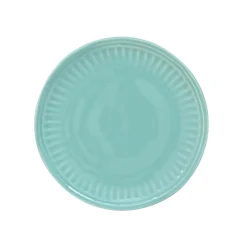 Easy Life Ensemble de 6 assiettes creuses en porcelaine de Ø 19 cm AQUA Hot
