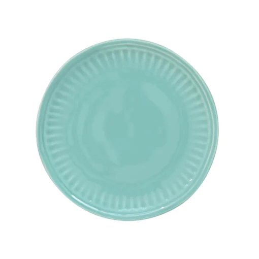 Easy Life Ensemble de 6 assiettes creuses en porcelaine de Ø 19 cm AQUA Hot