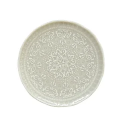 Easy Life Ensemble de 6 assiettes creuses en porcelaine de Ø 19 cmLIGHT GREY Clearance
