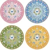 Easy Life Ensemble de 4 assiettes àdessert SPRING PARADE Online