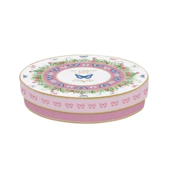 Easy Life Ensemble de 4 assiettes àdessert SPRING PARADE Online