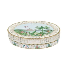 Easy Life Ensemble de 4 assiettes àdessert PARADIS SAUVAGE Outlet
