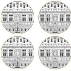 Easy Life Ensemble de 4 assiettes àdessert PALAZZO Best