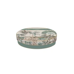 Easy Life Ensemble de 4 assiettes de 19 cm de diamètre en porcelaine dans une boîte cadeau NOSTALGIC HEAVEN Best