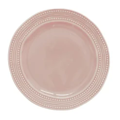 Easy Life Ensemble de 6 assiettes en porcelaine de Ø 26,5 cm LIGHT PINK Online