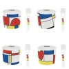 Easy Life Ensemble de 4 bols à glace avec cuillères MONDRIAN Sale