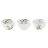 Easy Life Ensemble de 3 bols en porcelaine de diamètre 9,5 cm chacun NATURA Online