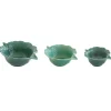Easy Life Ensemble de 3 bols en porcelaine en forme de feuille MADAGASCAR Clearance