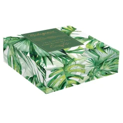 Easy Life Ensemble de 3 bols en porcelaine en forme de feuille MADAGASCAR Clearance
