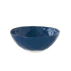 Easy Life Ensemble de 2 bols en porcelaine de Ø 22 cm INTERIORS BLUE Discount