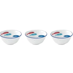 Easy Life Ensemble de 3 bols SARDINE’S PARTY Sale