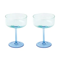Easy Life Ensemble de 2 Champagne calices RAINBOW Online