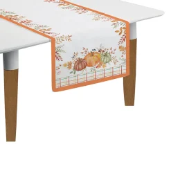 Easy Life Ensemble de 2 chemins de table 45 x 140 cm HARVEST