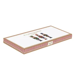 Easy Life Ensemble de 6 décorations en porcelaine pour sapin de Noël NUTCRACKER Discount