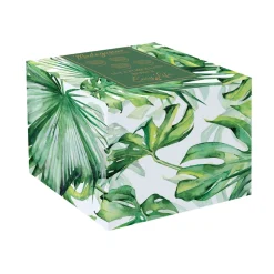 Easy Life Ensemble de 4 mini bols en porcelaine en forme de feuille LEAVES LIGHT GREEN Hot
