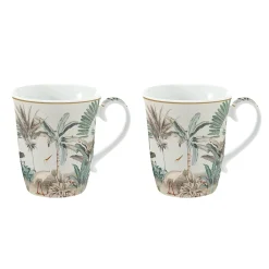 Easy Life Ensemble de 2 mugs dans une boîte couleur NOSTALGIC HEAVEN Best