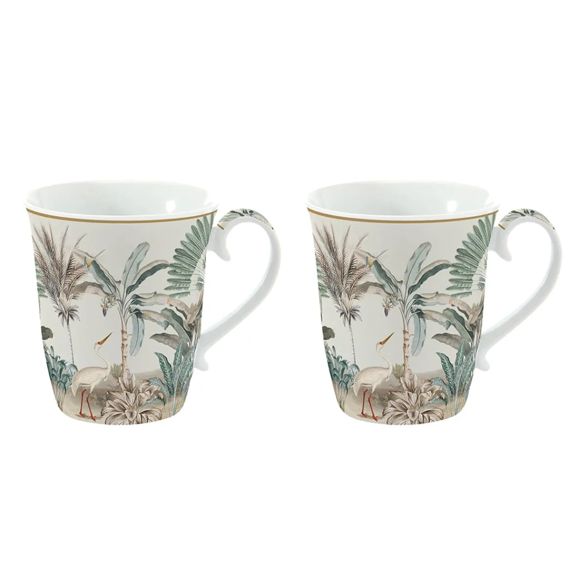 Easy Life Ensemble de 2 mugs dans une boîte couleur NOSTALGIC HEAVEN Best