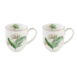 Easy Life Ensemble de 2 mugs de 300 ml EXOTIQUE Clearance