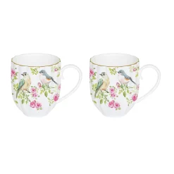 Easy Life Ensemble de 2 mugs de 300 ml SPRING TIME Outlet