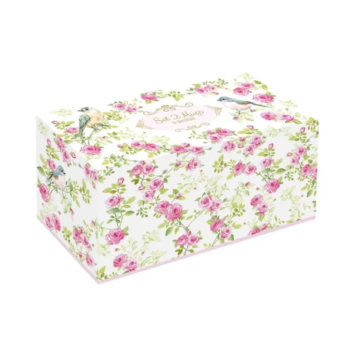 Easy Life Ensemble de 2 mugs de 300 ml SPRING TIME Outlet