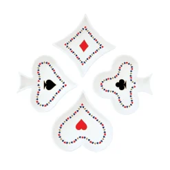 Easy Life Ensemble de 4 petits bols Ø 10,5 cm CASINO’ ROYALE Discount