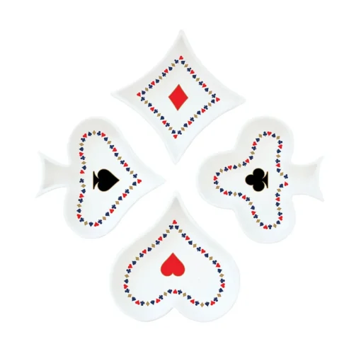 Easy Life Ensemble de 4 petits bols Ø 10,5 cm CASINO’ ROYALE Discount
