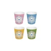 Easy Life Ensemble de 4 petits verres à café SPRING PARADE Best