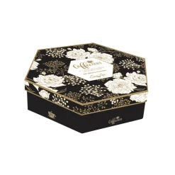 Easy Life Ensemble de 6 petits verres à café avec soucoupes en bambouART DECO & FLOWERS Clearance