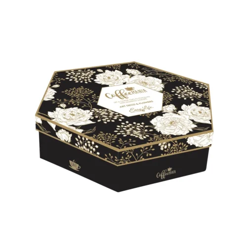 Easy Life Ensemble de 6 petits verres à café avec soucoupes en bambouART DECO & FLOWERS Clearance