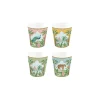 Easy Life Ensemble de 4 petits verres à café PARADIS SAUVAGE Sale