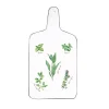 Easy Life Ensemble de 4 plateaux à fromage en porcelaine, dimensions 34,5×18 cm HERBARIUM Hot