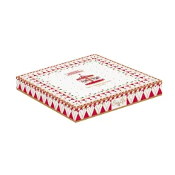 Easy Life Ensemble de 4 porte-sachets de thé CHRISTMAS WONDERLAND Discount