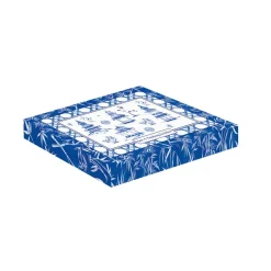 Easy Life Ensemble de 4 porte-sachets de thé PADOGA New