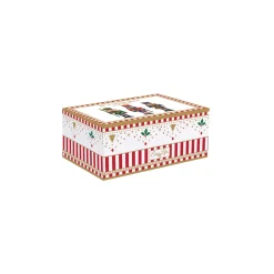 Easy Life Ensemble de 4 porte-serviettes NUTCRACKER Best
