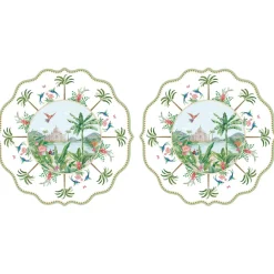 Easy Life Ensemble de 2 sets de table PARADIS SAUVAGE Best