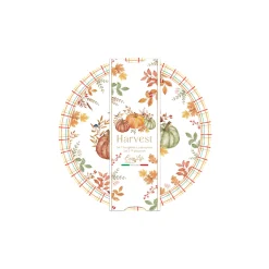 Easy Life Ensemble de 2 sets de table Ø 34,5 cm HARVEST New