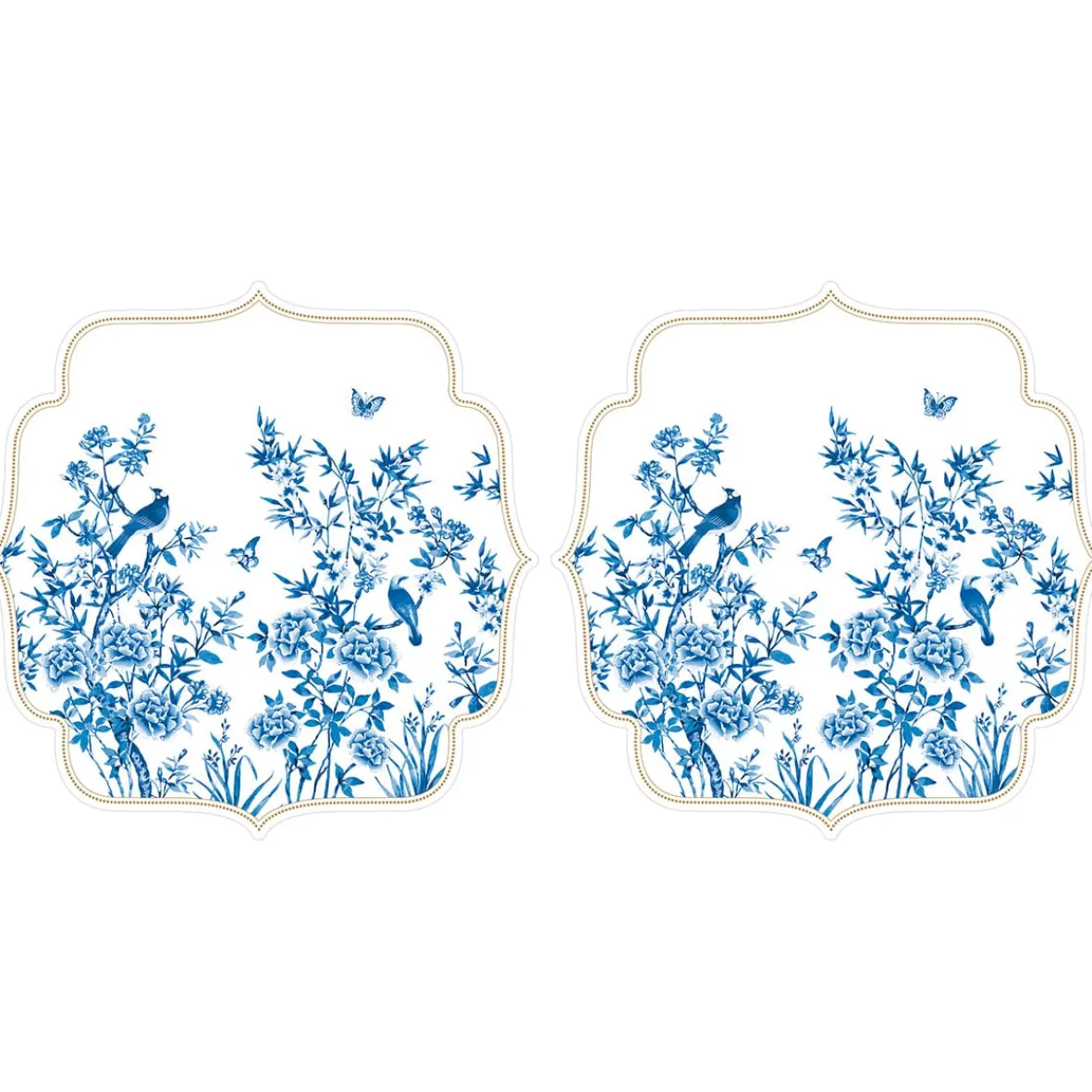 Easy Life Ensemble de 2 sets de table rigide PARADISE GARDEN Clearance