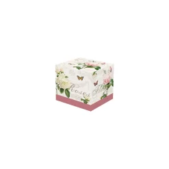 Easy Life Ensemble de 2 tasses à café avec soucoupes JARDIN BOTANIQUE Discount